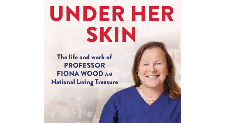 Image for In Conversation with Professor Fiona Wood on 'Under Her Skin'