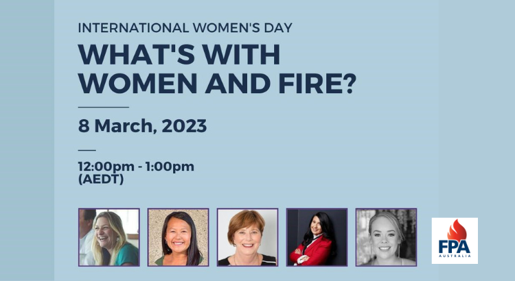 Image for What is With Women and Fire Webinar Event