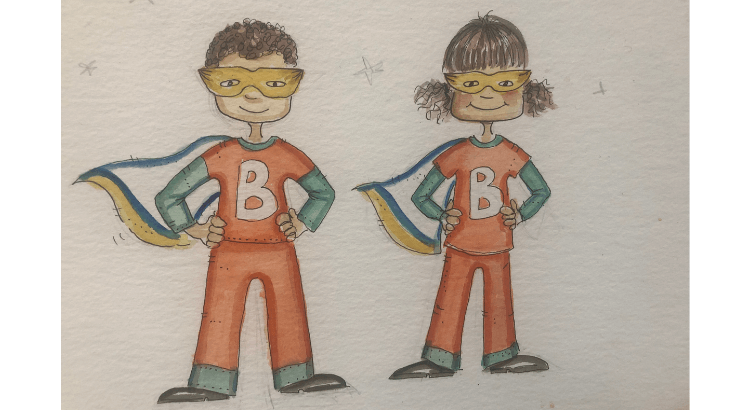 Image for Ben and Bella Burnsafe Superheroes Education Program